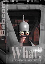 "WHAT? Alternate Realities" - Babcom - Issue 12